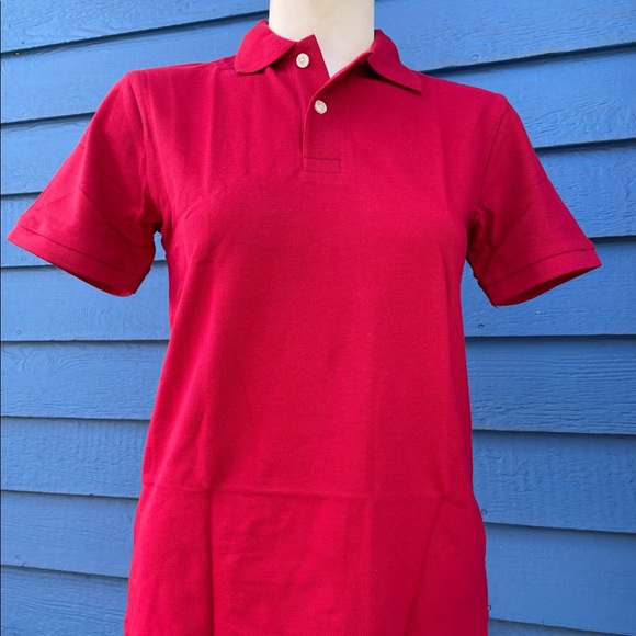 3/$15 Red or White Short Sleeve Polo Tops Children’s Place Unisex - Picture 2 of 8